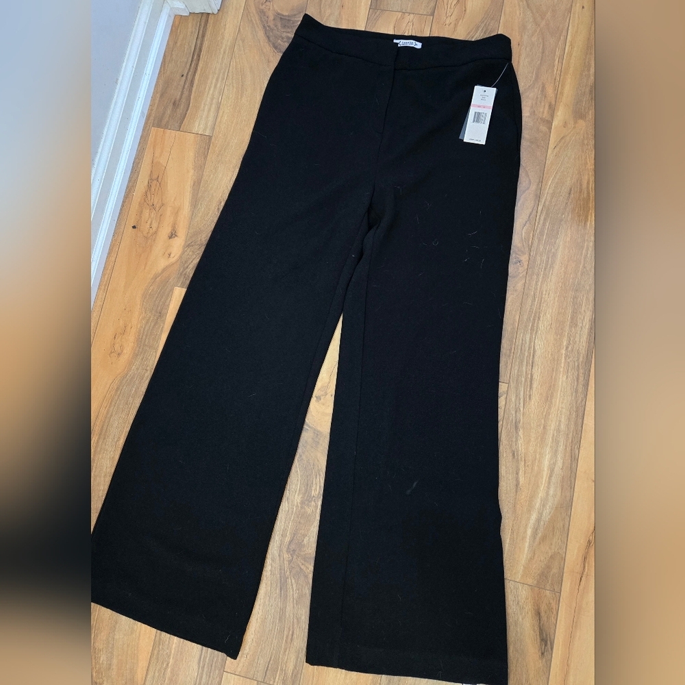 NANETTE LEPORE BLACK PANTS 10 NWT